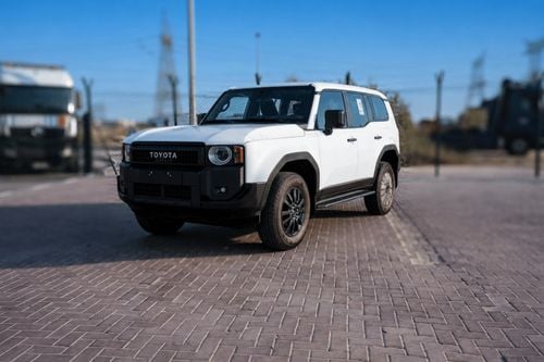 Toyota Land Cruiser depending