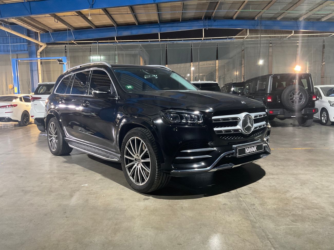 مرسيدس بنز GLS 450 Premium + (AMG Package) | upto AED 20,000 Ramadan Discount | شامل الضمان | 0 ﺪﻔﻋﺓ ﺃﻮﻟﻯ
