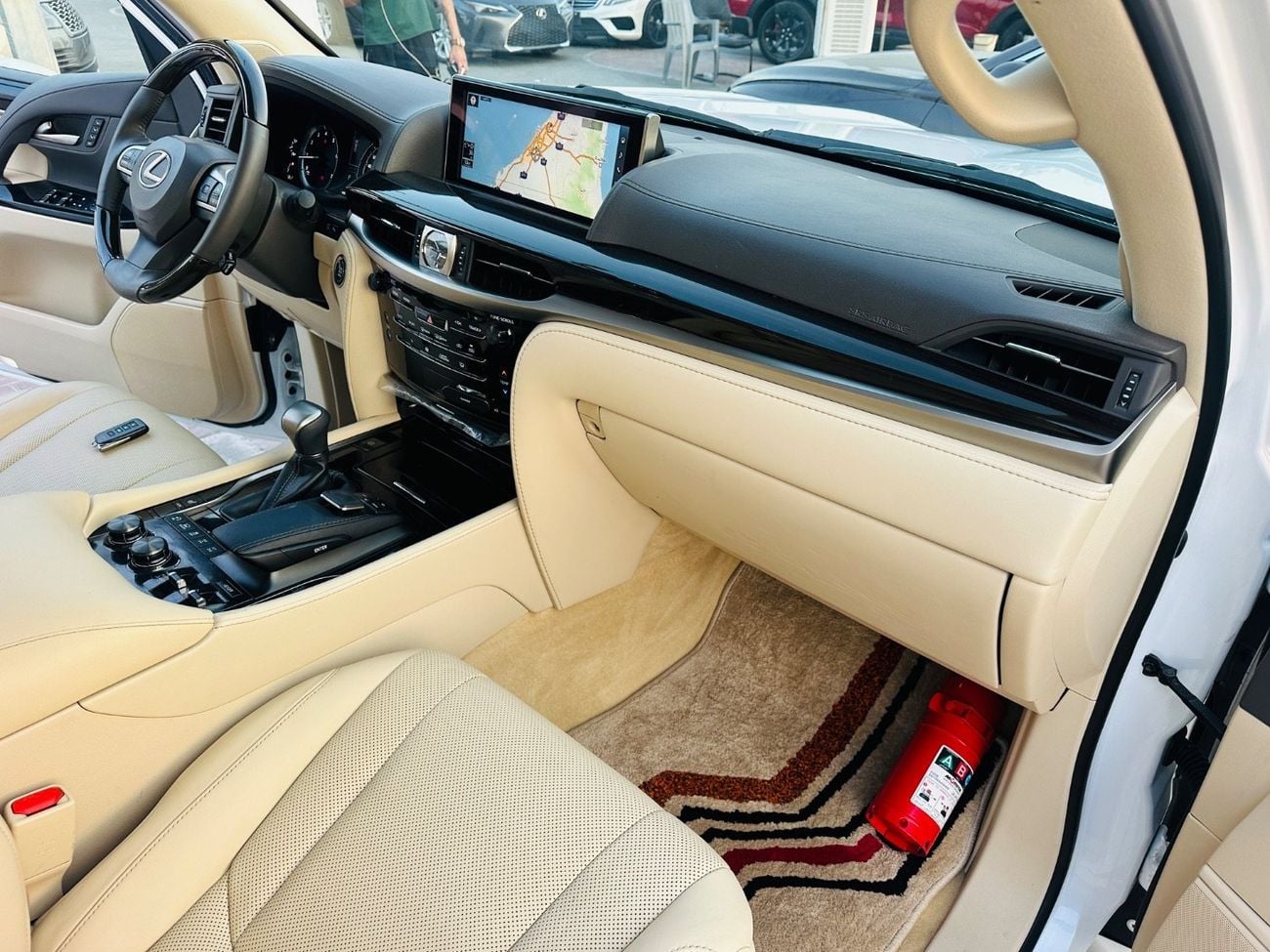 Lexus LX570 PRESTIGE