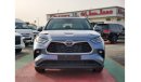 Toyota Highlander Toyota Highlander GLE Hybrid 2022 Blue sky Color 2.5L petrol/ Awd