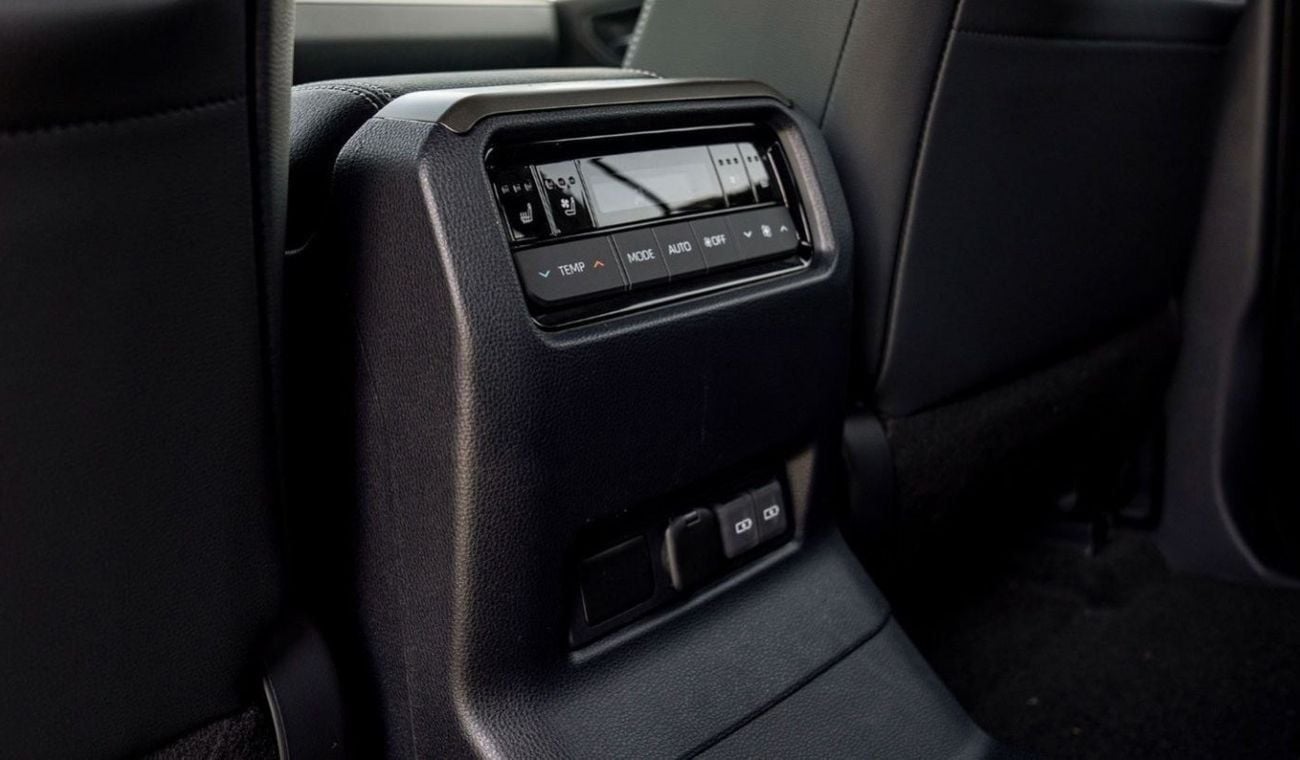 تويوتا برادو TOYOTA PRADO 250 WX+ LUXURY 2.8D AT MY2025 – GREY