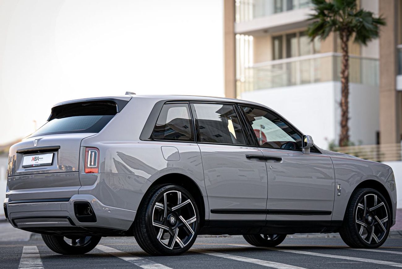 رولز رويس كولينان Blackbadge 2025 Facelift Convert