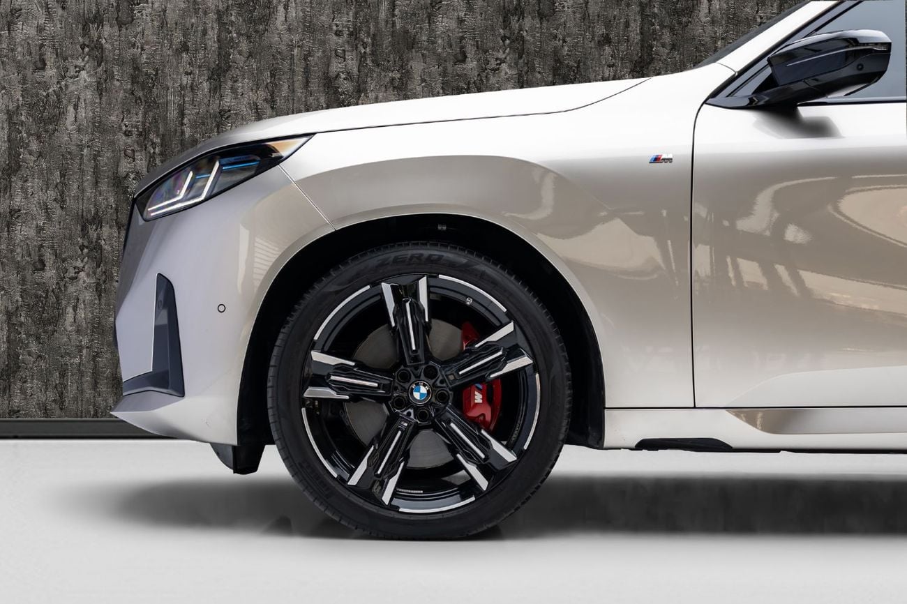 بي أم دبليو X3 M50 XDRIVE اشترِ الآن، وادفع في عام 2027 | معيار بلاك لاين | ضمان بي إم دبليو 2030 + عقد خدمة