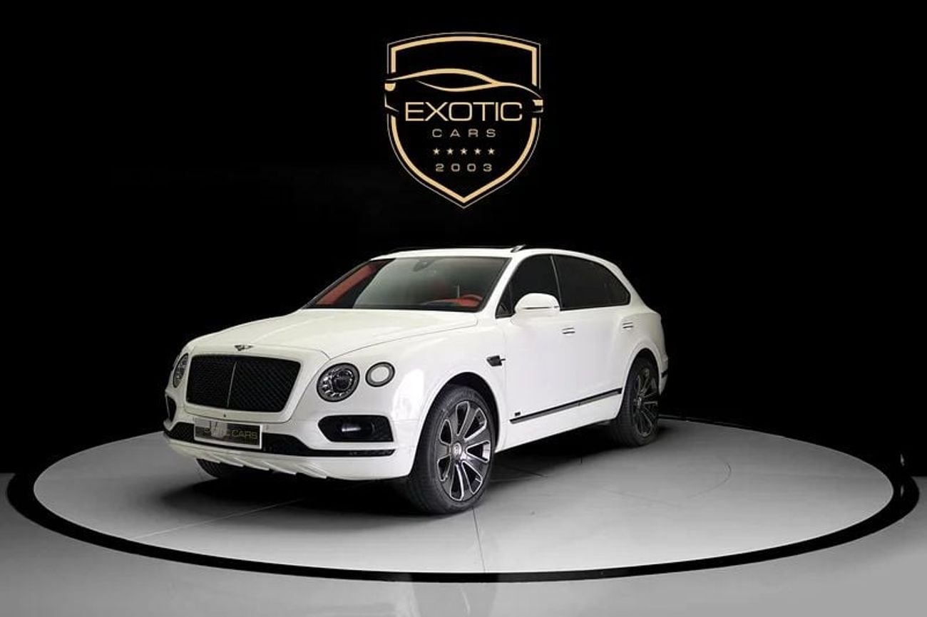 Bentley Bentayga MULLINER Bentayga 4.0T DESIGN SERIES