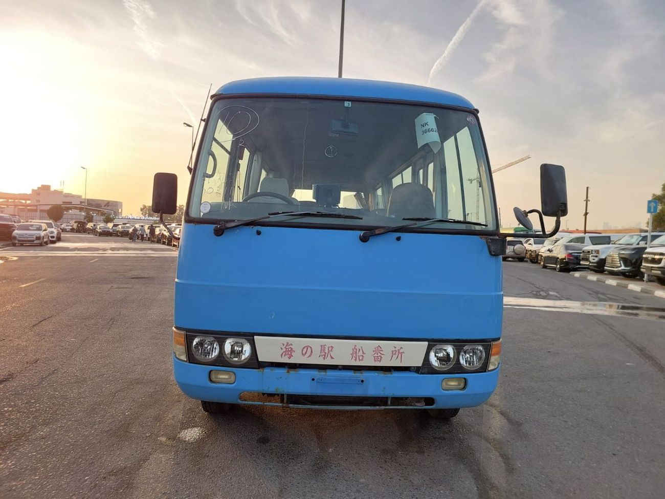 Mitsubishi Rosa (RAMADAN OFFER) MITSUBISHI ROSA BUS RHD 1998 MODEL 5.2 L DIESEL MANUAL(PM00311)