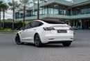 Tesla Model 3 Model 3 | 1,500 P.M | 0% Downpayment | Tesla Warranty | Pristine Condition!