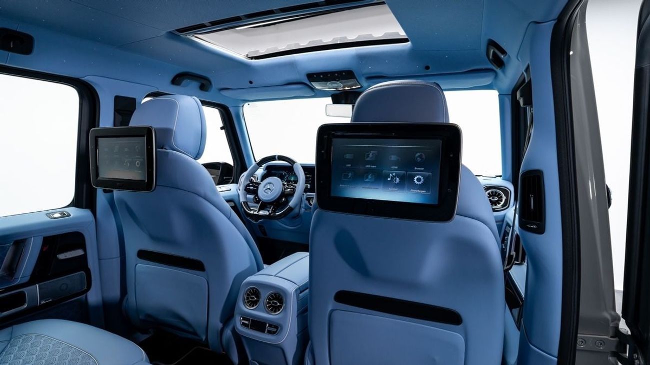 مرسيدس بنز G 63 AMG BRABUS 800 - 2023 - Euro Specs