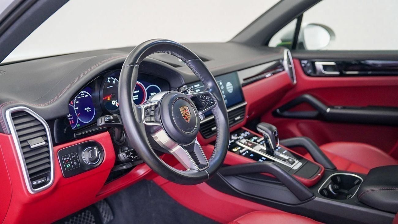 Porsche Cayenne UAE's Very Best Example | 2 Years Free Servicing | AED 4,217 Per Month