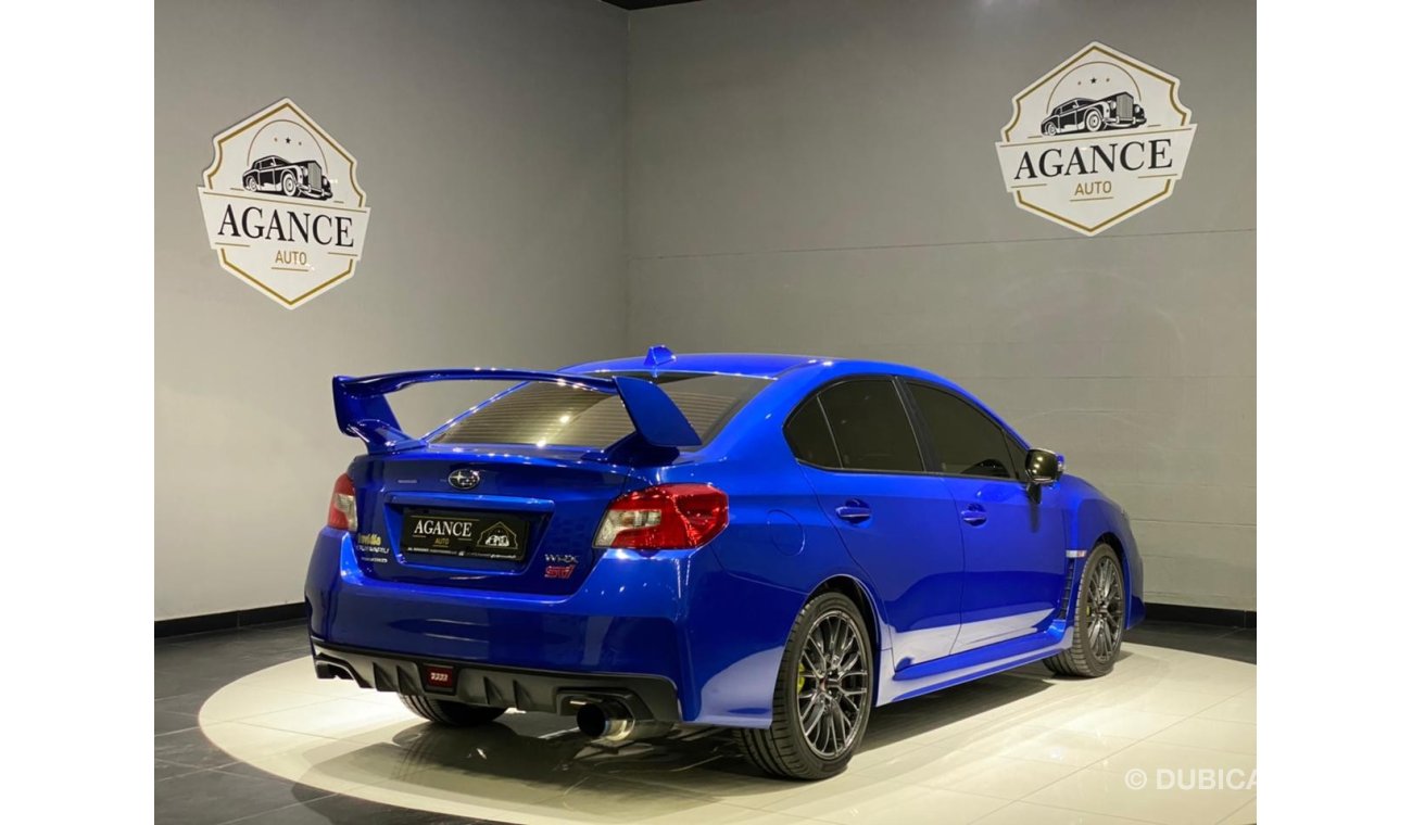 سوبارو امبريزا WRX STI AWD, Full Service History, Warranty, GCC