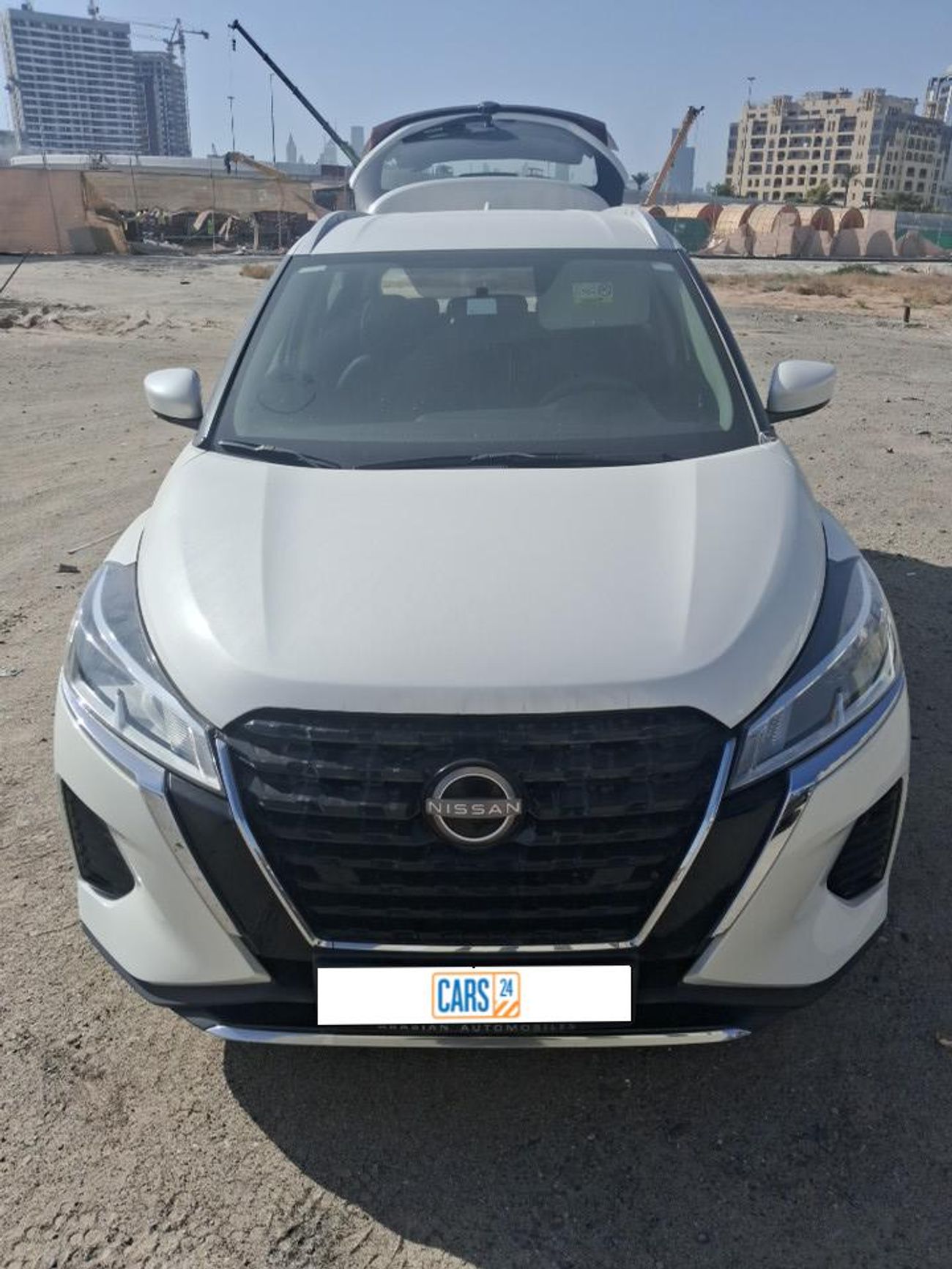 نيسان كيكس S 1.6 | بدون دفعة مقدمة | اختبار القيادة في المنزل