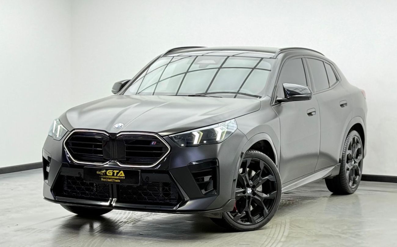 بي أم دبليو X2 2025 BMW X2 M35i, 2030 BMW Warranty + Service Pack, Fully Loaded, Excellent Condition, GCC