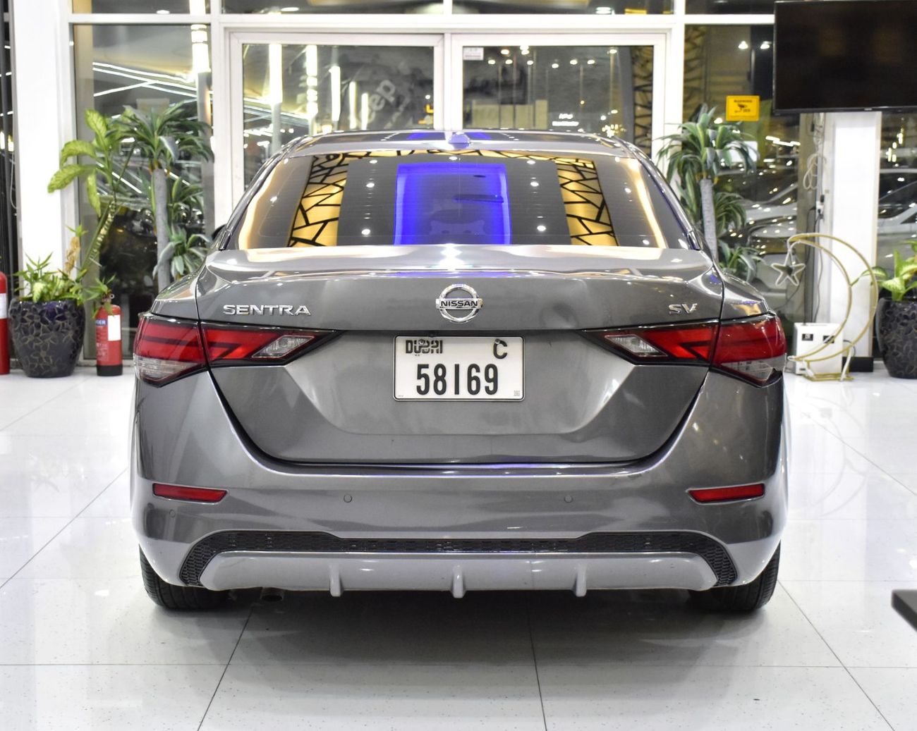 نيسان سنترا EXCELLENT DEAL for our Nissan Sentra SV 2.0L ( 2020 Model ) in American Color GCC Specs