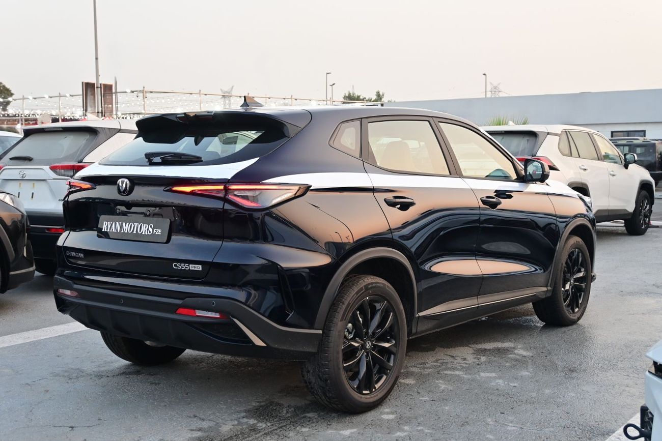 Changan CS55 Plus Changan CS55 Pro 1.5 Turbo Model 2026 Color Black