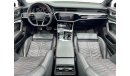 Audi RS6 quattro 2021 Audi RS6 Avant, Audi Warranty + Service Contract, GCC