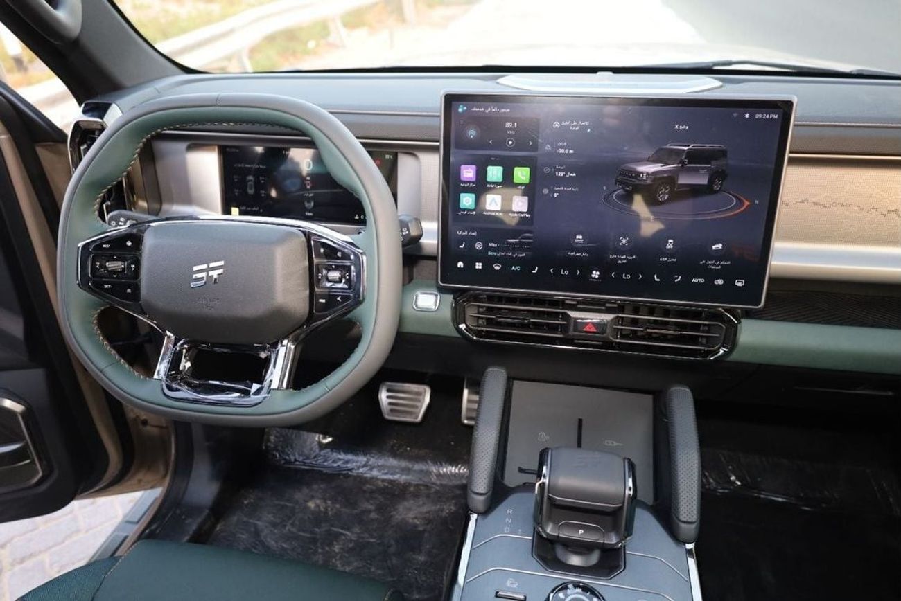 جيتور T2 Std 2.0L JETOUR_T2_2.0L_MODEL_2024 GCC