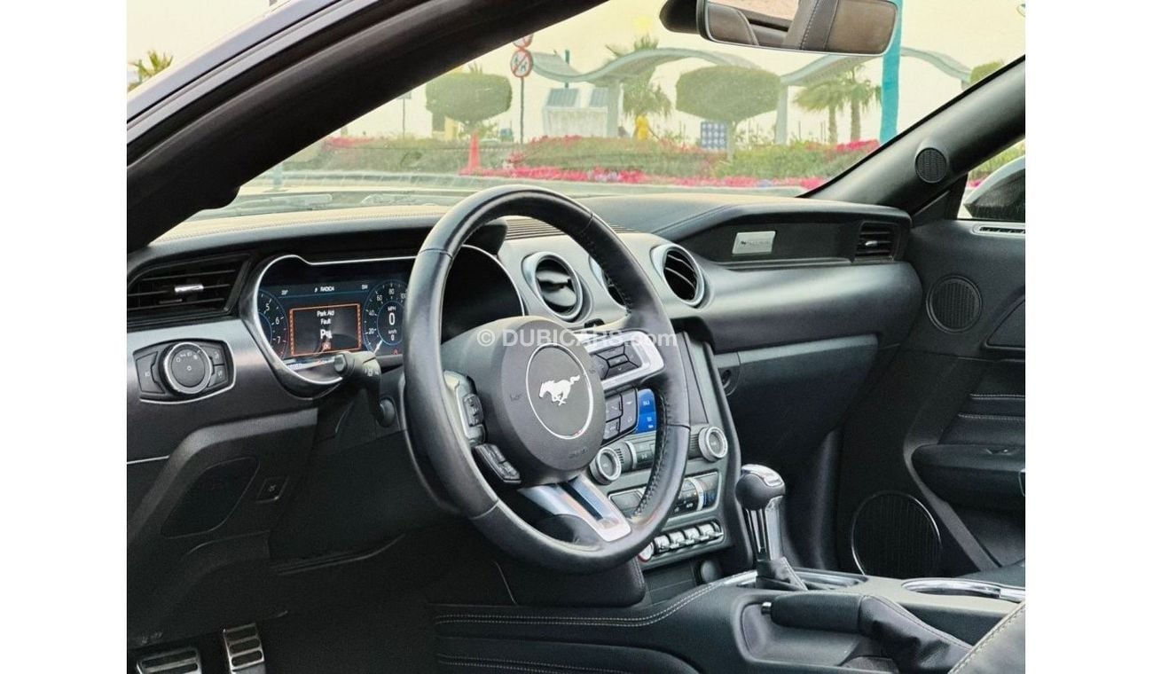 فورد موستانج 1740 P.M || MUSTANG 2.3TC L4 ll ECOBOOST ll DIGITAL ODOMETER ll COVERTIBLE