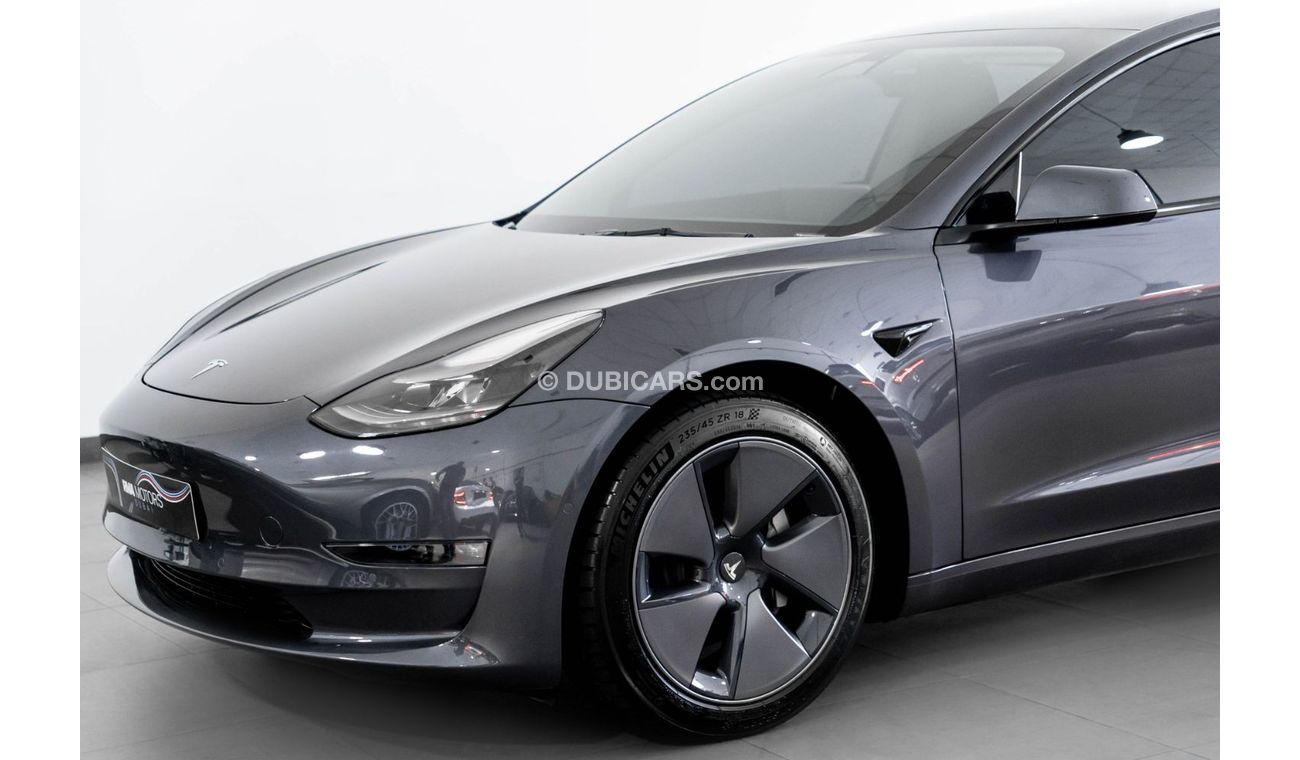 تسلا موديل 3 2021 Tesla Model 3 Long Range Dual Motor / Tesla Warranty / Auto Pilot