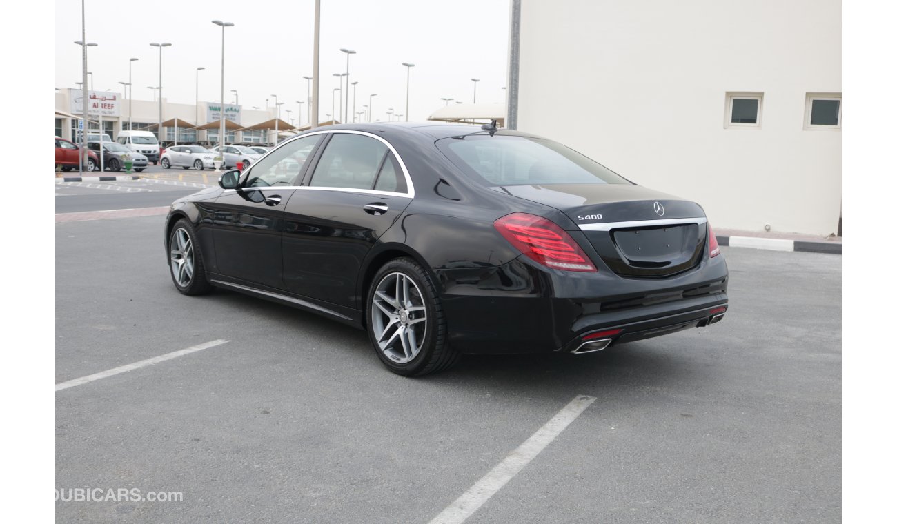 مرسيدس بنز S 400 FULL OPTION LUXURY SEDAN WITH GCC SPEC