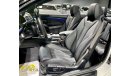 بي أم دبليو 420i 2015 BMW 420i Cabrio, Warranty, Full BMW History, GCC, Low Kms