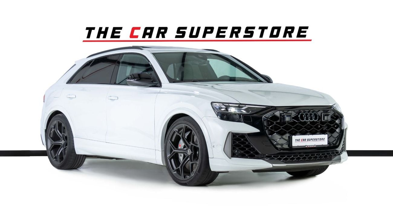 Audi RS Q8 TFSI quattro 4.0L Performance-Super SUV-Exclusive Order-Carbon Ceramic Brakes-23 Inch Satin Grey Rim