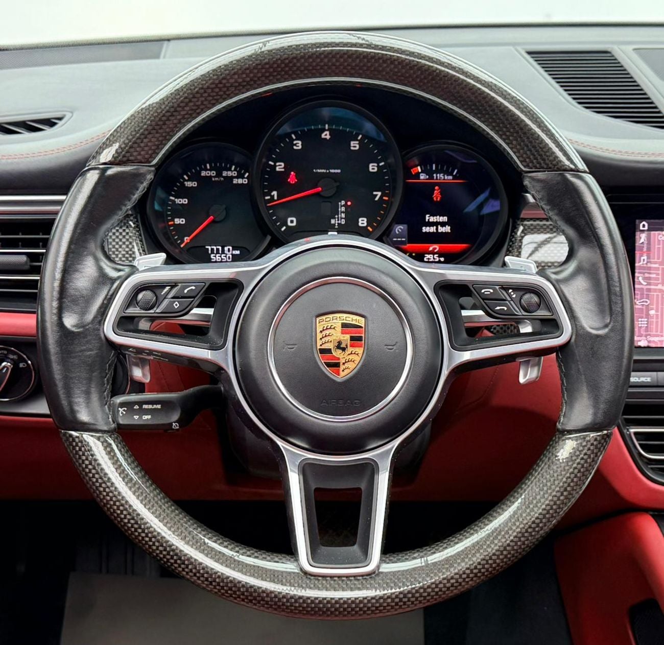 بورش ماكان 2019 Porsche Macan, Warranty, Full Service History, Fully Loaded, Excellent Condition, GCC