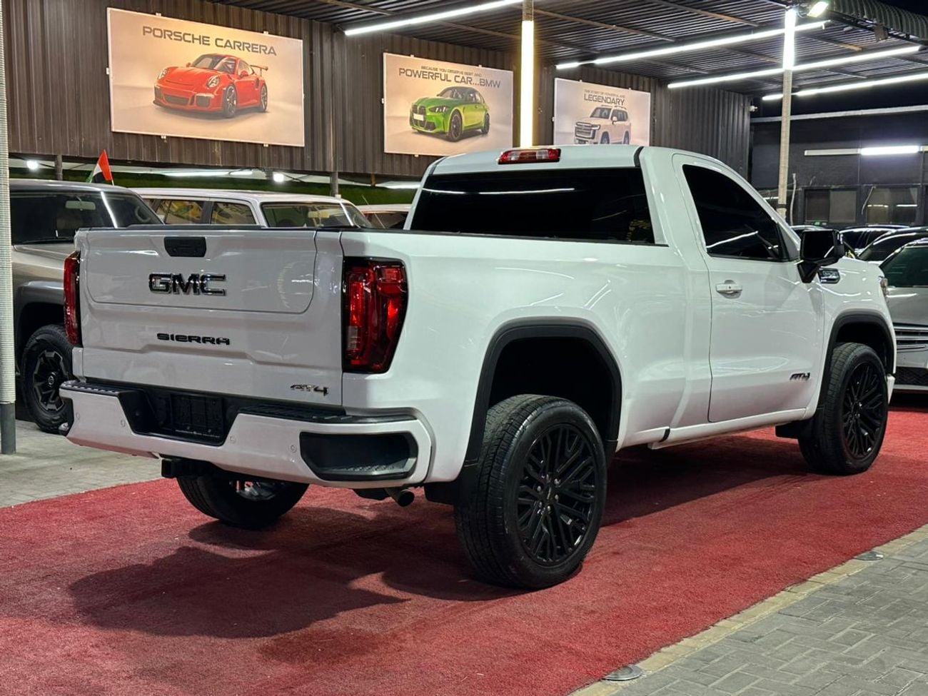 جي أم سي سييرا 1500 REG/CAB AT4 LS