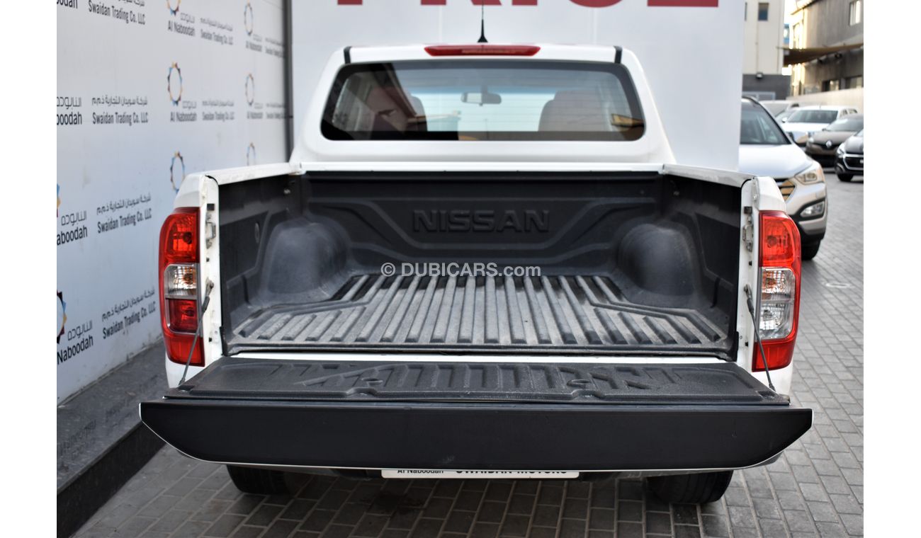 Nissan Navara 2.5L DC AUTO GCC DEALER WARRANTY
