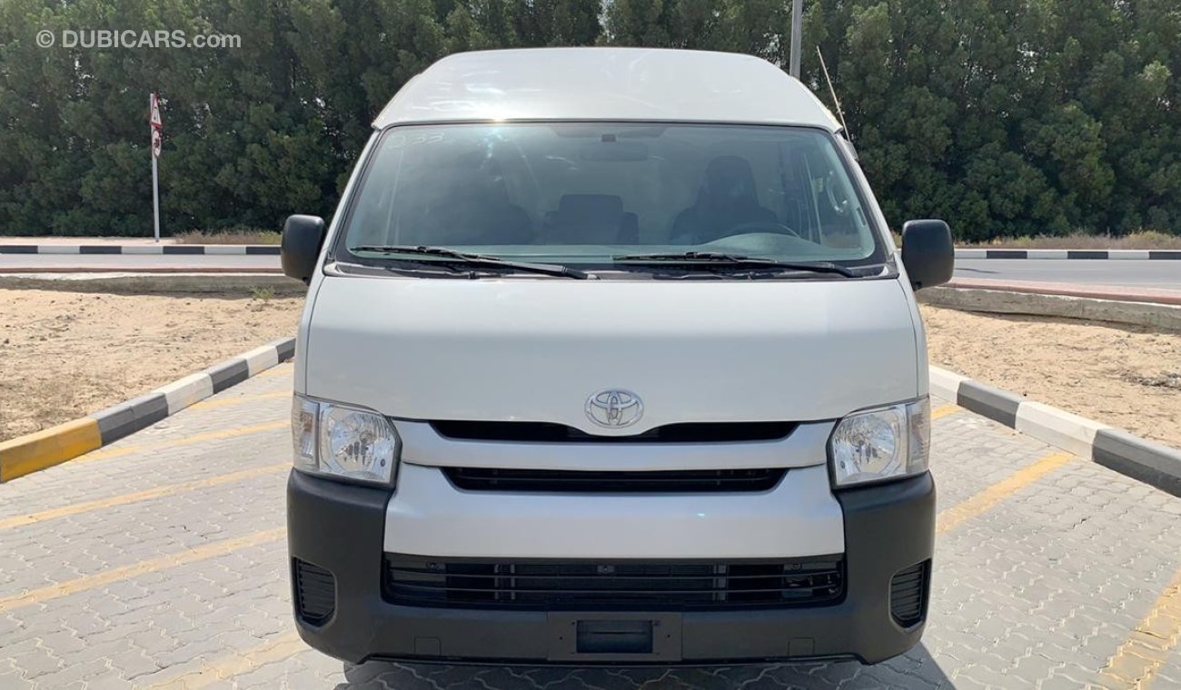 Toyota Hiace 2015 High Roof Van Ref#233