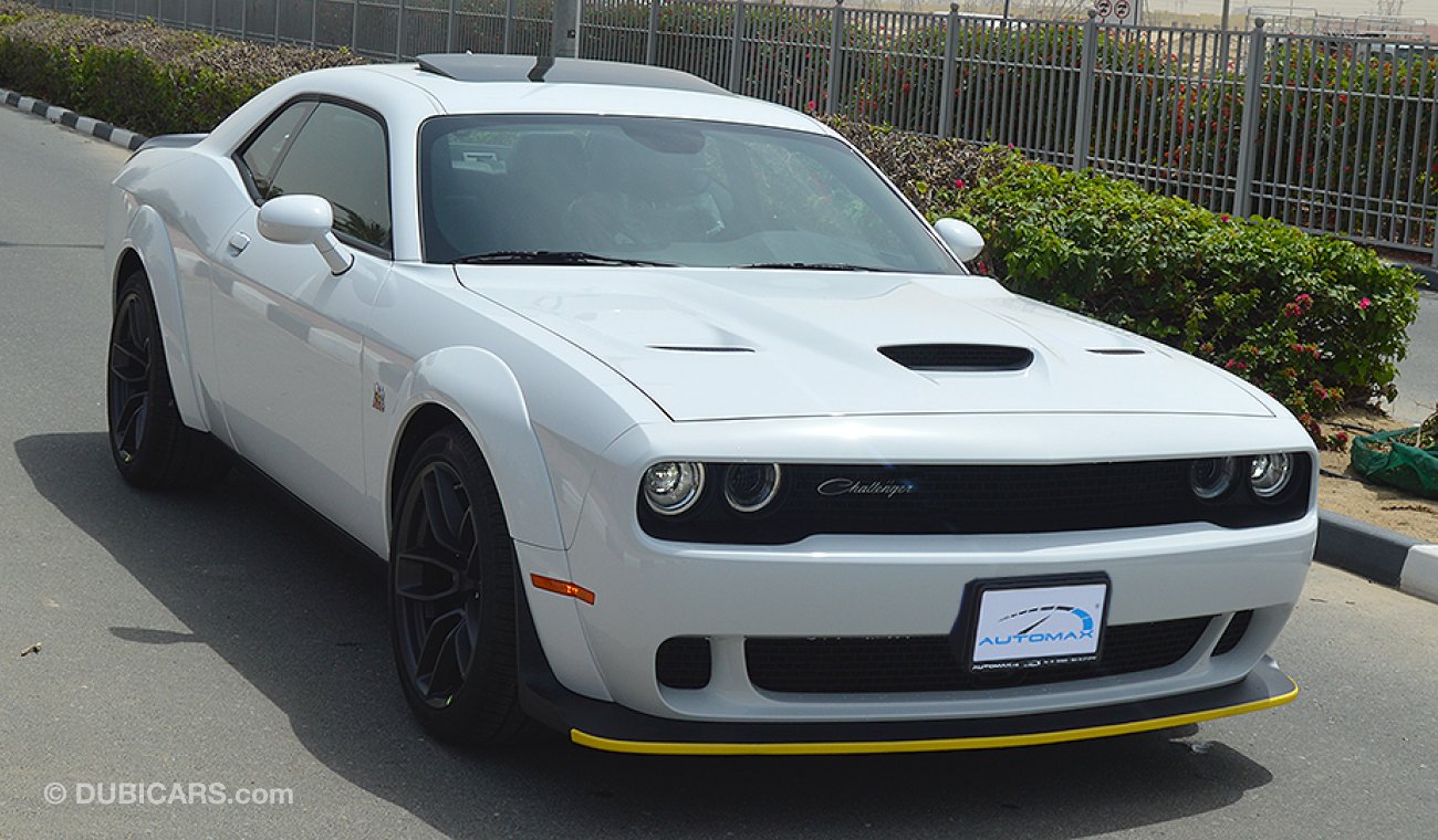 Dodge Challenger 2019 Scatpack WIDEBODY, 6.4L V8 GCC, 0km w/ 3 Years or 100,000km Warranty