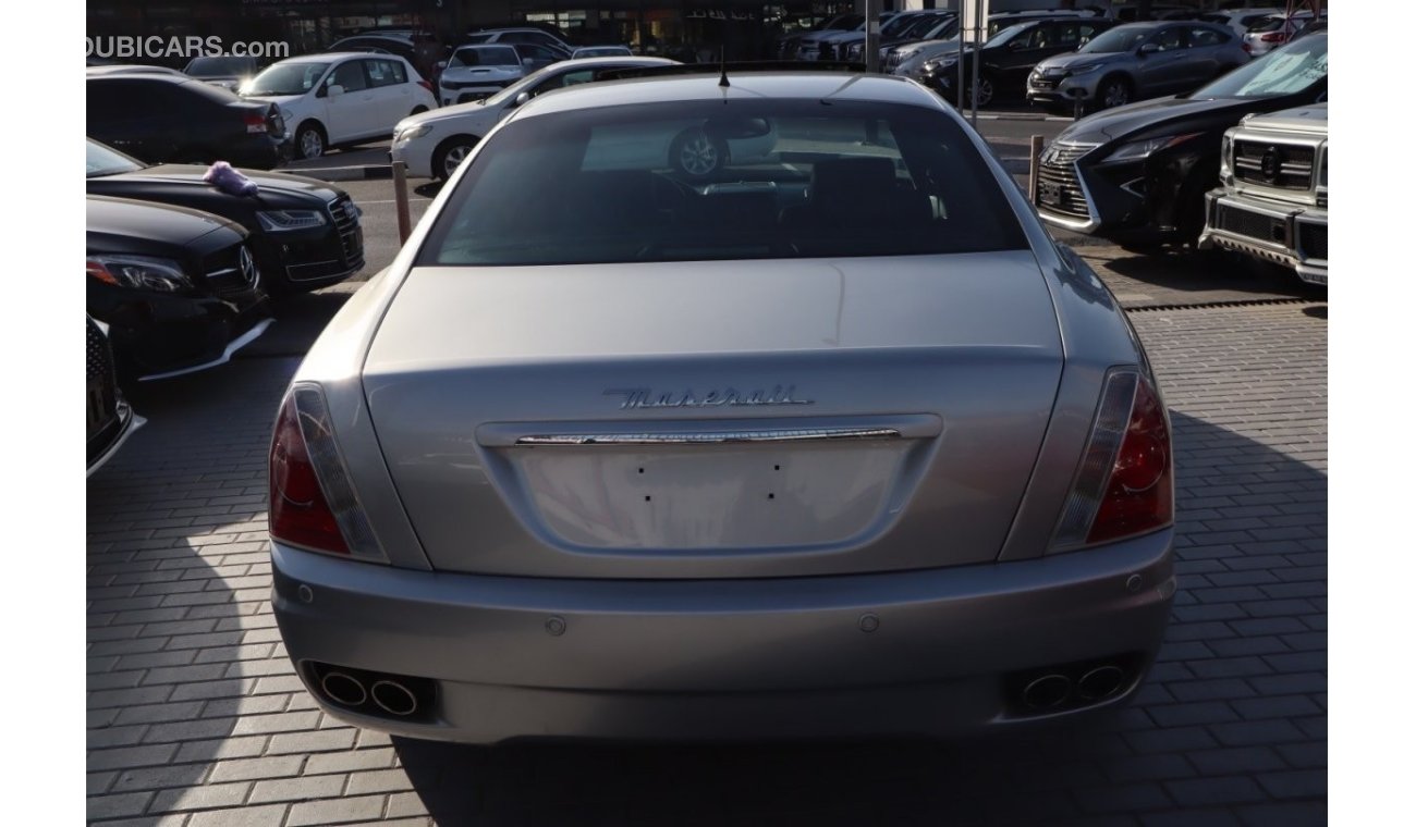 Maserati Quattroporte Gcc V8