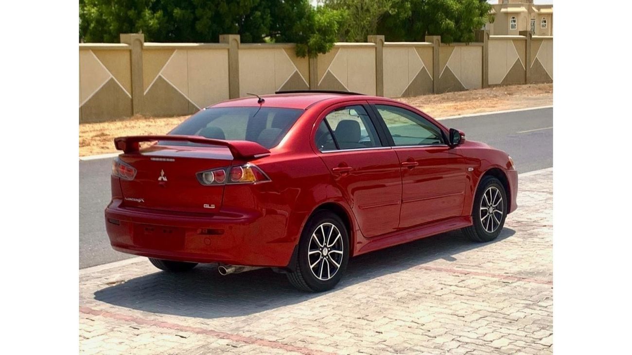 Mitsubishi Lancer Mitsubishi Lancer 2017 (GLS 2.0L) Full option GCC specs
