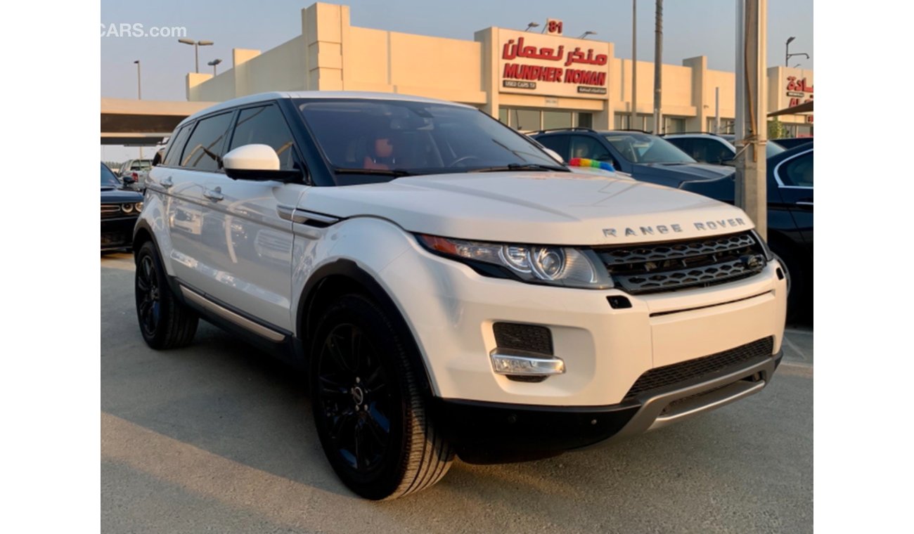 Land Rover Range Rover Evoque 2015 Range Rover Evoque   Panorama sunroof, Bluetooth screen, sensors, rear camera, electric seats, 