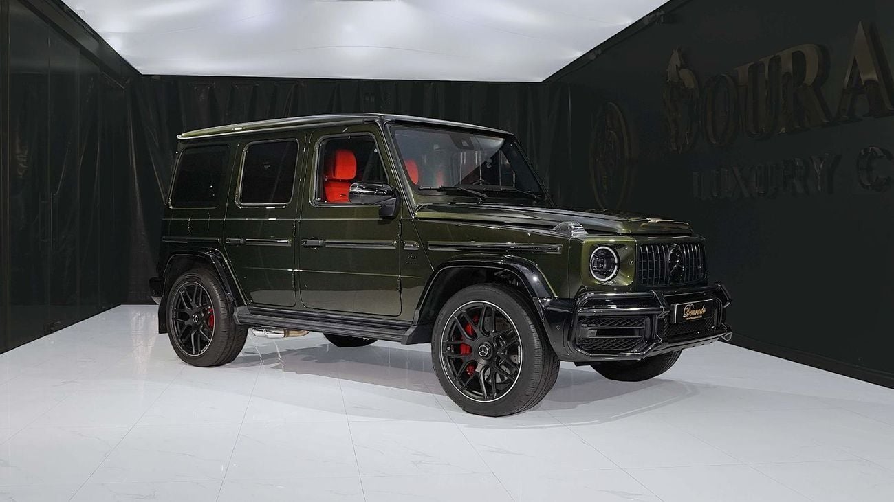 Mercedes-Benz G 63 AMG NEW | FULLY LOADED | 577 HP | 2023