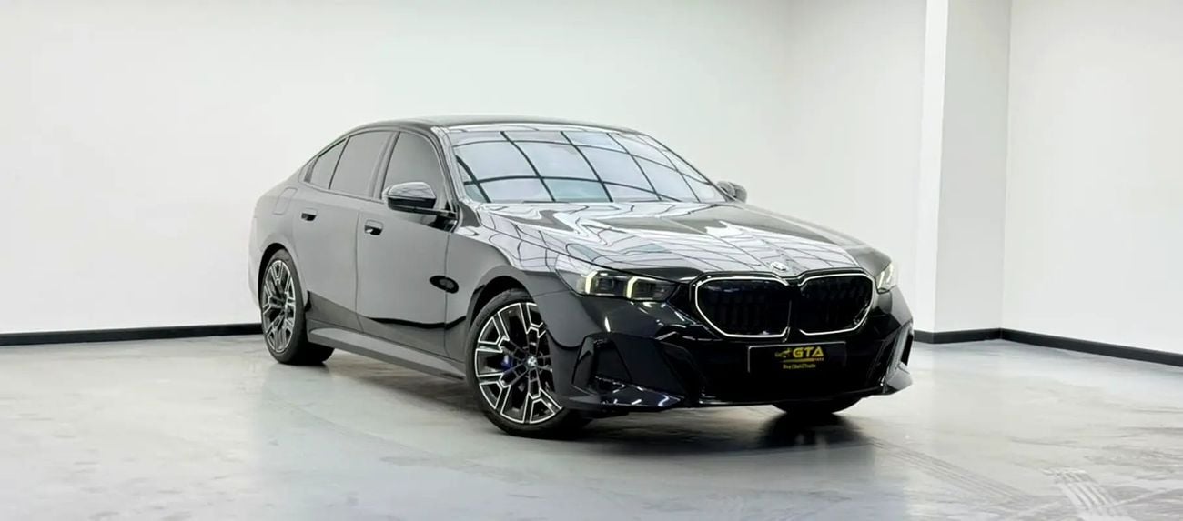 بي أم دبليو 530i 530i M-Sport Pro, Warranty, Service History, Very Low Km, GCC