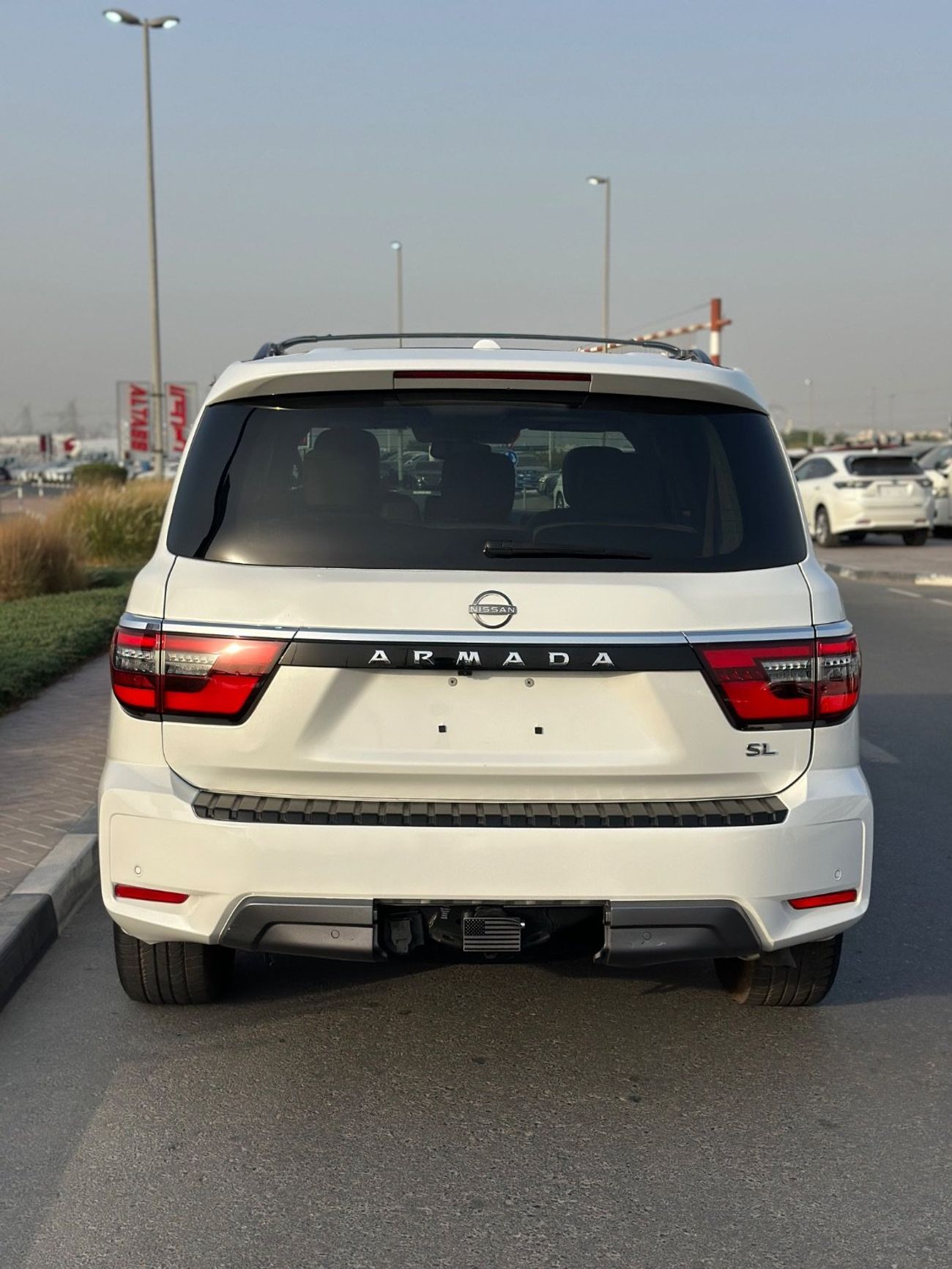 Nissan Armada Full Option SL 2021