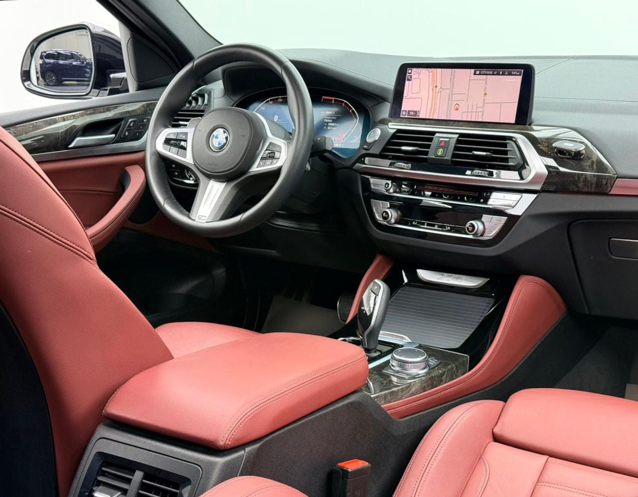 BMW X4 2021 BMW X4 xDrive30i M-Sport, Warranty, Full BMW Service History, Very Low Km, Fully Loaded, GCC