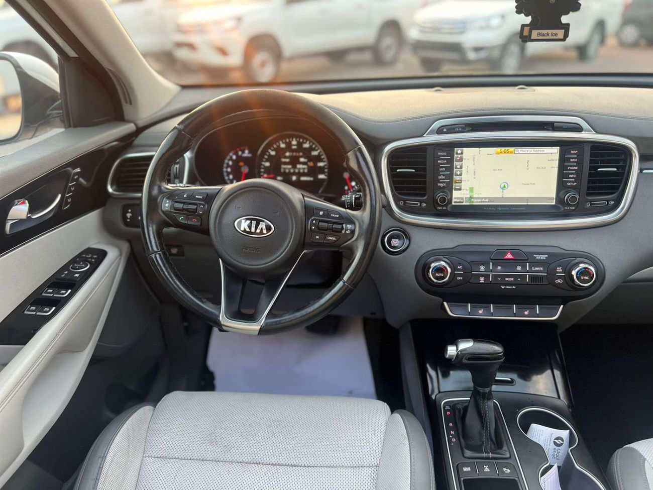 كيا سورينتو 