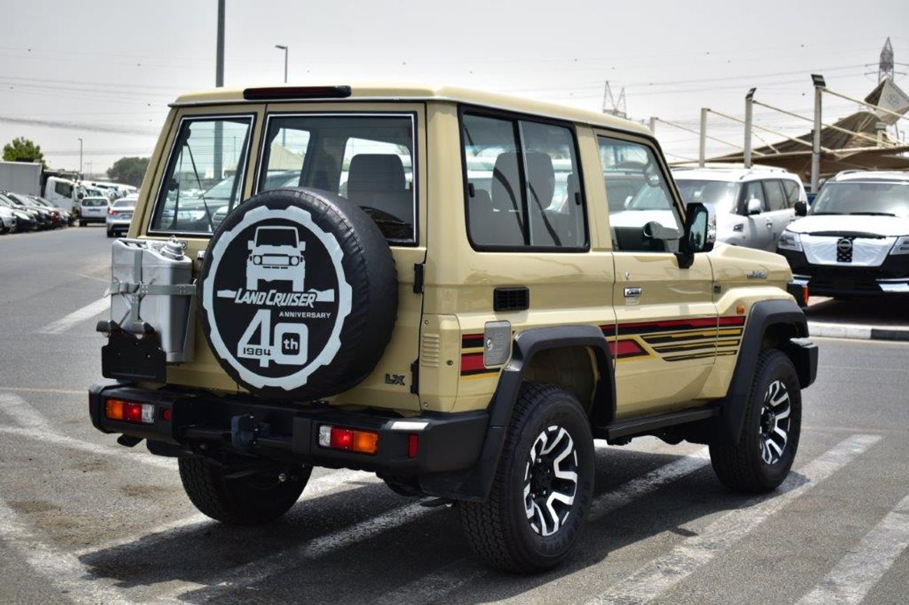 Toyota Land Cruiser 70 2025 MODEL TOYOTA LAND CRUISER 71 HARDTOP V6 4.0L PETROL 4WD 5-SEATER AUTOMATIC