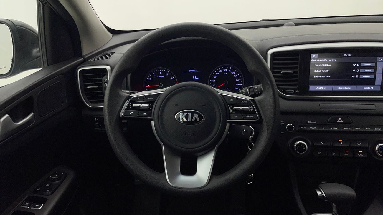 كيا سبورتيج LX 1.6 | بدون دفعة مقدمة | اختبار القيادة في المنزل