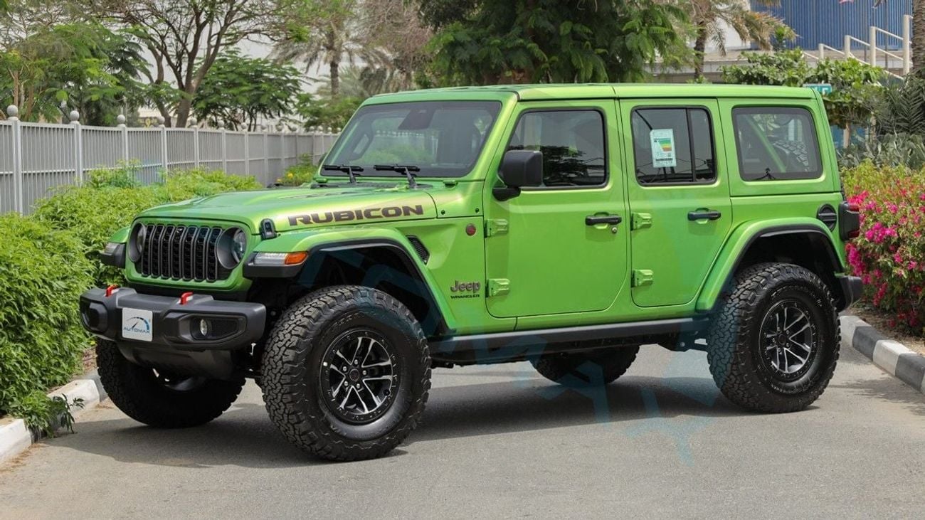 Jeep Wrangler Unlimited RUBICON XTREME 4x4 2.0T GCC 2026 With 3 Years Or 60,000Km @ Official Dealer