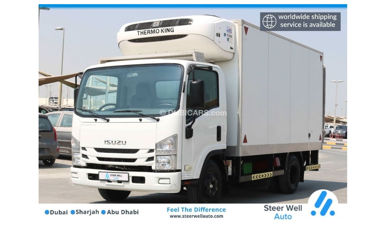 Isuzu Reward 2019 | NPR REWARD REFRIGERATOR T-600 - R - THERMO KING | MULTI PURPOSE TRUCK WITH GCC SPECS