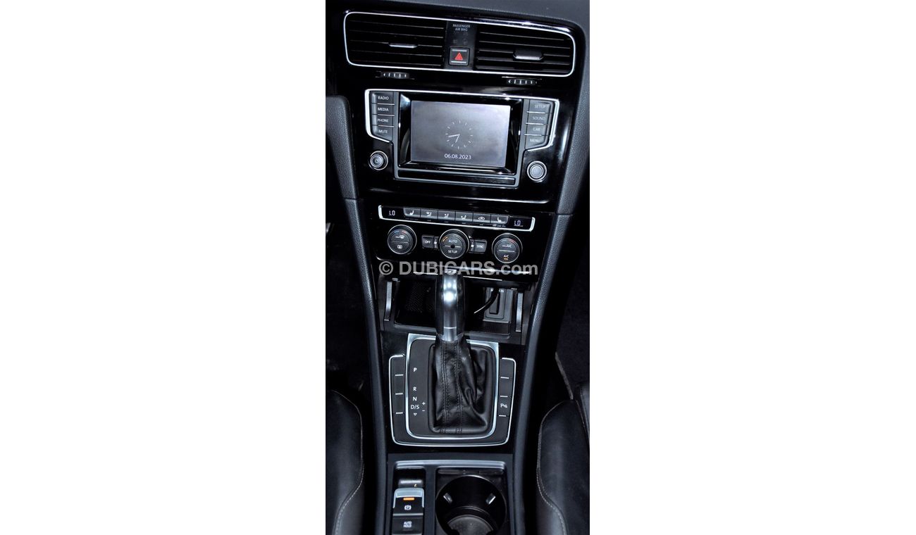 Volkswagen Golf EXCELLENT DEAL for our Volkswagen Golf TSi ( 2014 Model ) in Silver Color GCC Specs