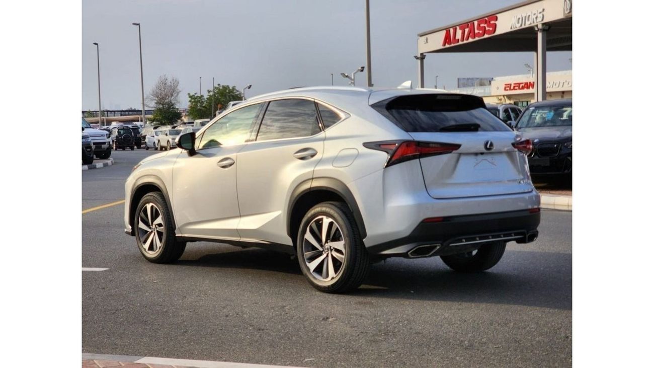 Lexus NX300 Premier LEXUS NX 300 SILVER 2019 EXPORT PRICE