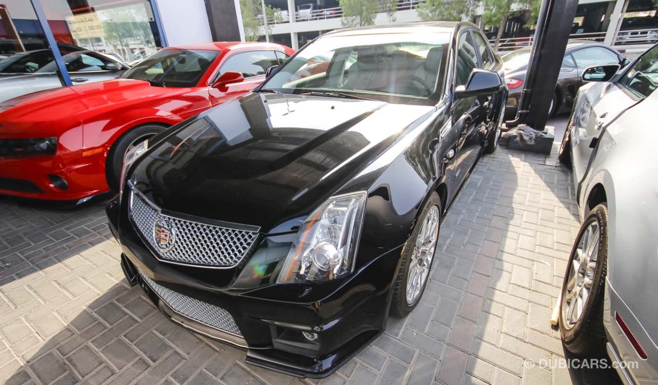 كاديلاك CTS -V