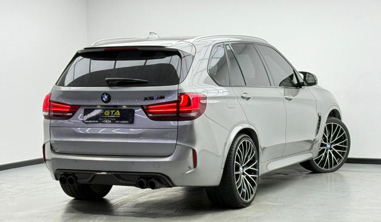 BMW X5M Std 4.4L 2017 BMW X5 M ,Warranty ,Full BMW Service History ,Excellent Condition ,GCC