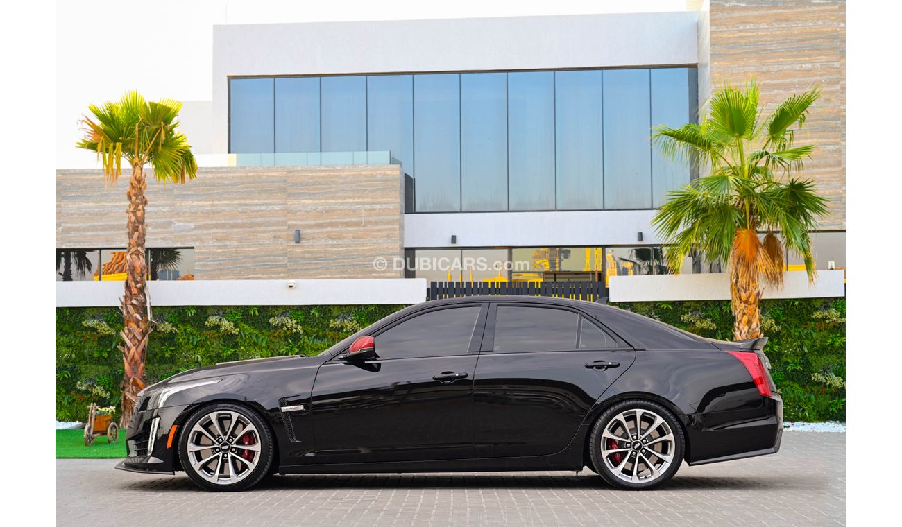 كاديلاك CTS V | 3,327 P.M  | 0% Downpayment | Championship Edition!