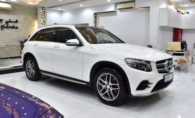 Mercedes Benz GLC250 . EXCELLENT DEAL for our Mercedes Benz GLC250 4Matic ( 2017 Model ) in White Color GCC Specs