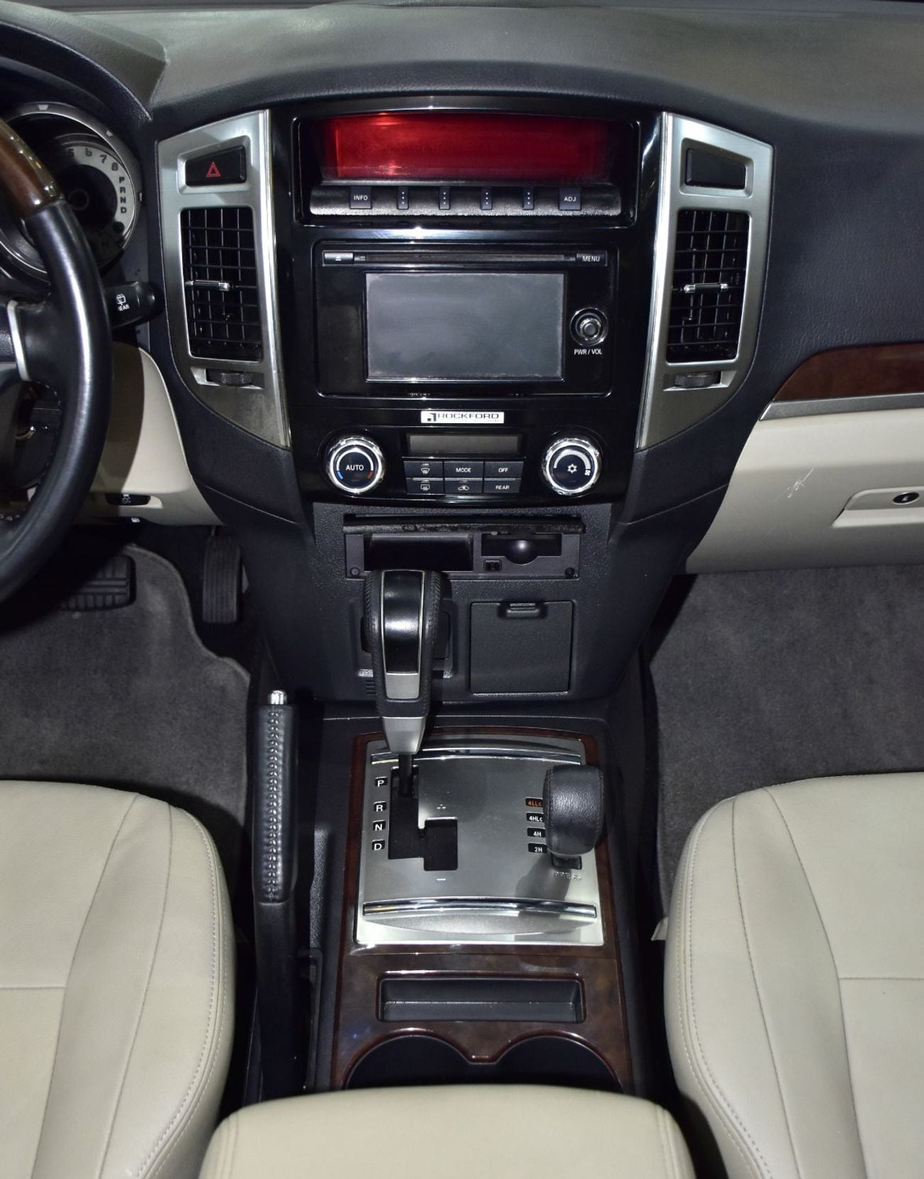 Mitsubishi Pajero GLS H/L ROCKFORD PLATINUM EXCELLENT DEAL for our Mitsubishi Pajero GLS ( 2020 Model ) in White Color