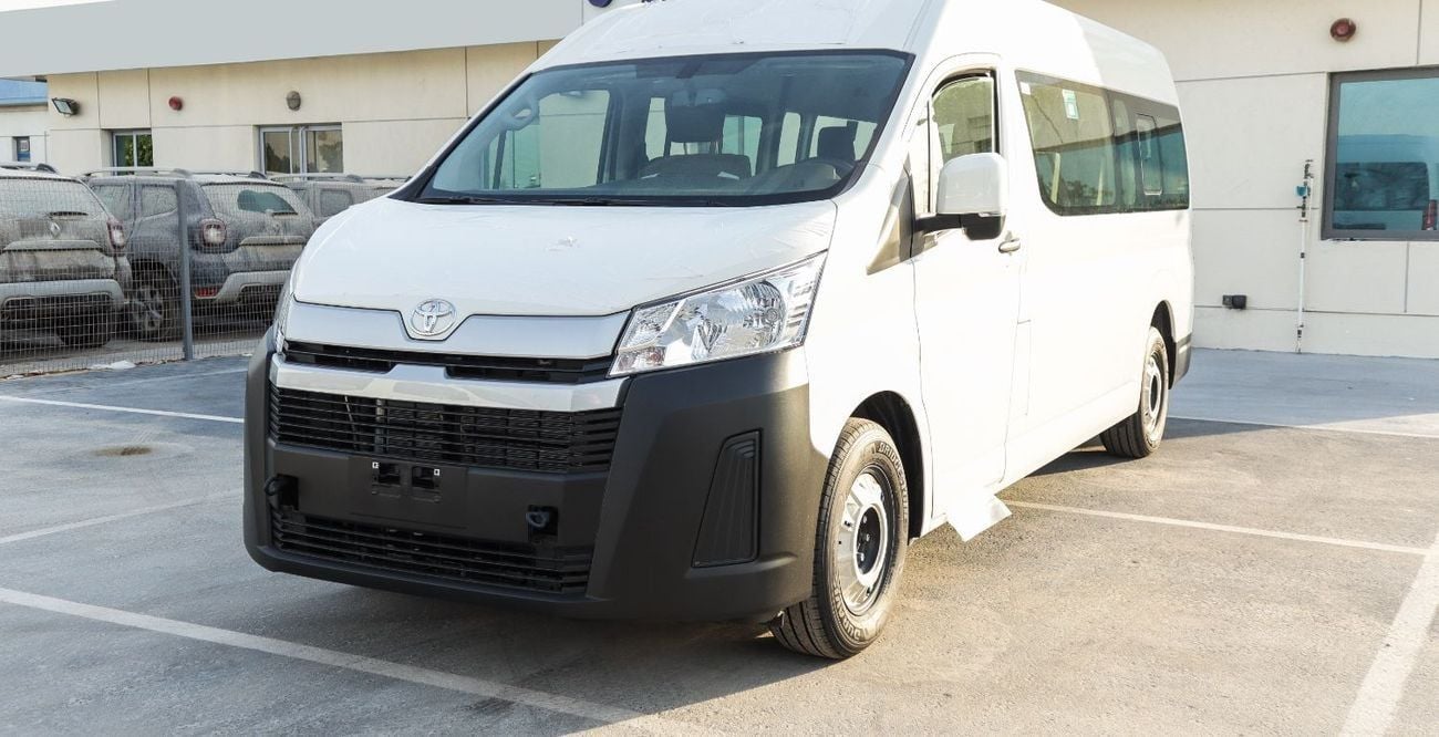 Toyota Hiace ECT0034 - Toyota Hiace Hrf Passenger Van 3.5L Petrol Manual - Black Bumper