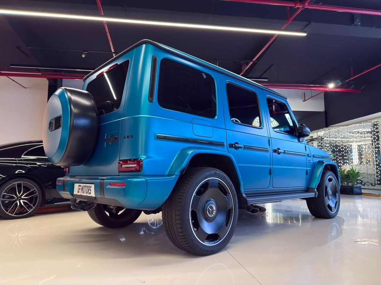 Mercedes Benz G63 AMG STD 2025 G63 AMG | Low Mileage | 5 Years Gargash Warranty and Service